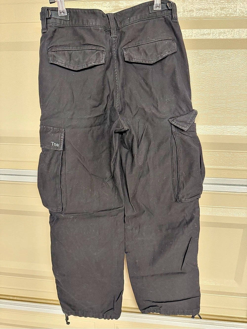 Tna Women's Black Cargo Pants Size 2